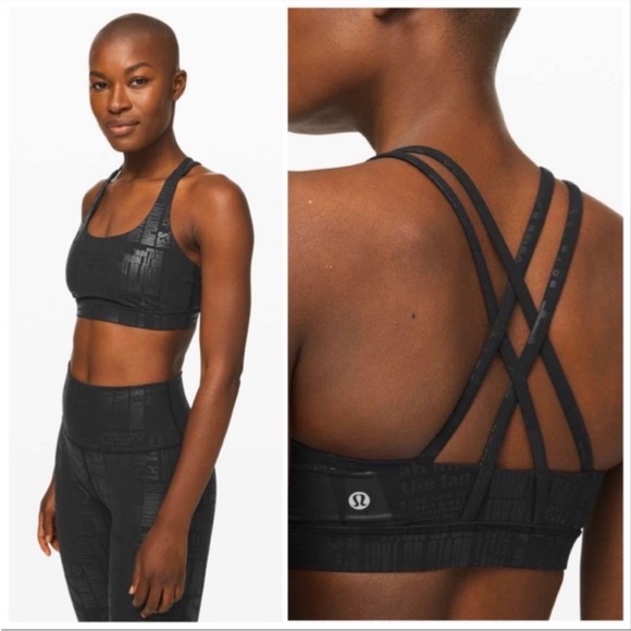 NWT Lululemon Manifesto Foil SET🤍 Hotty Hot LR Short 2.5" sz 8 | Energy Bra sz 6 - Picture 9 of 11